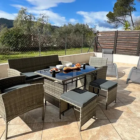 Magnifique Avec Terrasse Et Piscine شقة كان