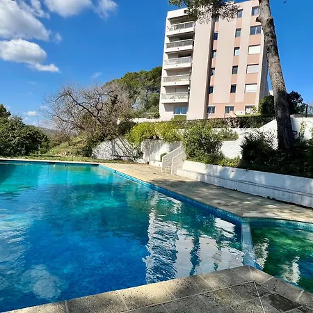 Magnifique Avec Terrasse Et Piscine * كان